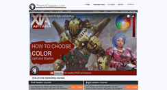 Desktop Screenshot of idrawgirls.com